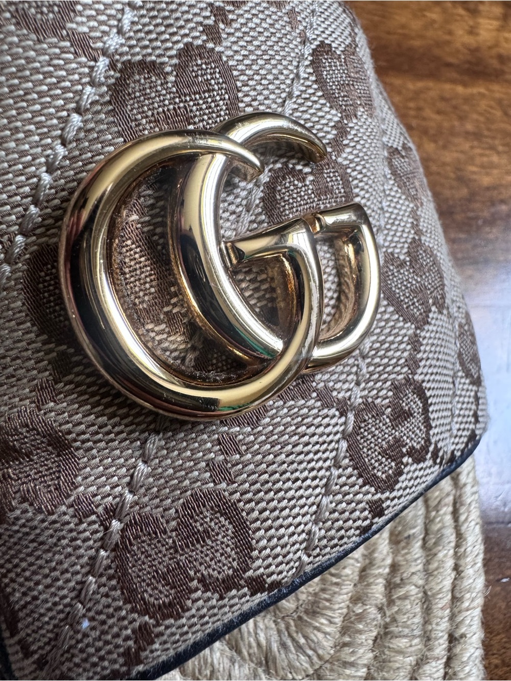 Gucci Espadrille Slides - Picture 3 of 11